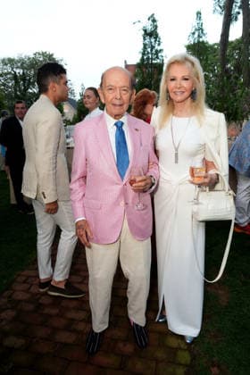 August 22, 2026, Southampton, Ny, USA: WILBUR ROSS and HILARY GEARY ROSS attend the Southampton Arts Center SummerFest Gala,.Southampton Arts Center, .Southampton, NY.August 22, 2026. . Southampton Arts Center SummerFest Gala,.Southampton Arts Center, .Southampton, NY.August 22, 2026. Southampton USA - ZUMAms4_ 20260822_faf_ms4_008 Copyright: xSoniaxMoskowitzxGordonx