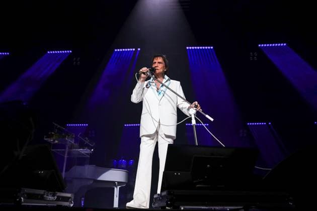 Roberto Carlos performs in Sao Paulo. Sao Paulo, SP. 22.08.2026 - Roberto Carlos - Singer Roberto Carlos during a performance at Espaco Unimed, in the Barra Funda neighborhood, west side of Sao Paulo, this Saturday, August 22, 2026.(Foto: Marina Uezima Brazil Photo Press Brazil Photo Press) INTERNATIONAL Sao Paulo Sao Paulo Brasil Copyright: xMarinaxUezimax