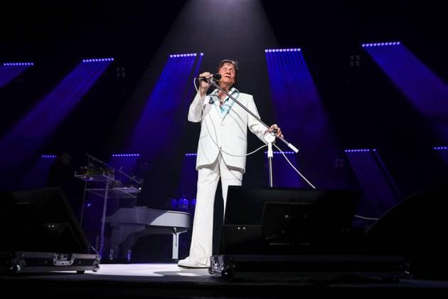Roberto Carlos performs in Sao Paulo. Sao Paulo, SP. 22.08.2026 - Roberto Carlos - Singer Roberto Carlos during a performance at Espaco Unimed, in the Barra Funda neighborhood, west side of Sao Paulo, this Saturday, August 22, 2026.(Foto: Marina Uezima Brazil Photo Press Brazil Photo Press) INTERNATIONAL Sao Paulo Sao Paulo Brasil Copyright: xMarinaxUezimax