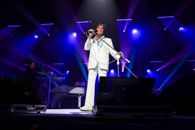 Roberto Carlos performs in Sao Paulo. Sao Paulo, SP. 22.08.2026 - Roberto Carlos - Singer Roberto Carlos during a performance at Espaco Unimed, in the Barra Funda neighborhood, west side of Sao Paulo, this Saturday, August 22, 2026.(Foto: Marina Uezima Brazil Photo Press Brazil Photo Press) INTERNATIONAL Sao Paulo Sao Paulo Brasil Copyright: xMarinaxUezimax