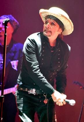 Adam Ant on stage for SQUEEZE - TRIED, TESTED AND TRIXIES in Concert, Fox Theatre, Atlanta, GA, August 22, 2026. Photo By: Derek Storm Everett Collection SQUEEZE - TRIED, TESTED AND TRIXIES in Concert PUBLICATIONXNOTxINxCANxCHNxFRAxITAxJPNxNORxPOLxRUSxESPxUKxUSA