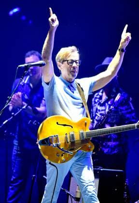 Haircut 100, Nick Heyward on stage for SQUEEZE - TRIED, TESTED AND TRIXIES in Concert, Fox Theatre, Atlanta, GA, August 22, 2026. Photo By: Derek Storm Everett Collection SQUEEZE - TRIED, TESTED AND TRIXIES in Concert PUBLICATIONXNOTxINxCANxCHNxFRAxITAxJPNxNORxPOLxRUSxESPxUKxUSA
