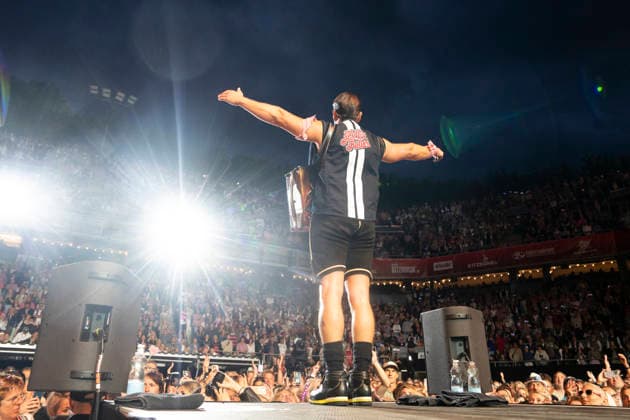 22.08.2026, Kitzbühel, Tennis Stadion, Kitzbühel Musikfestival,, Andreas Gabalier Kitzbühel Tennis Stadion Tirol Austria *** August 22, 2026, Kitzbühel, Tennis Stadium, Kitzbühel Music Festival, Andreas Gabalier, Kitzbühel Tennis Stadium, Tyrol, Austria  Copyright: xJustPictures.ch AlexanderxRaemyx
