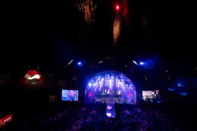 22.08.2026, Kitzbühel, Tennis Stadion, Kitzbühel Musikfestival,, Andreas Gabalier Kitzbühel Tennis Stadion Tirol Austria *** August 22, 2026, Kitzbühel, Tennis Stadium, Kitzbühel Music Festival, Andreas Gabalier, Kitzbühel Tennis Stadium, Tyrol, Austria  Copyright: xJustPictures.ch AlexanderxRaemyx
