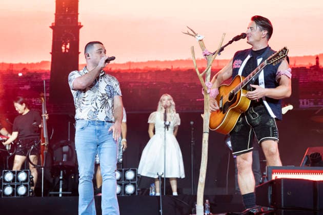 22.08.2026, Kitzbühel, Tennis Stadion, Kitzbühel Musikfestival,, Andreas Gabalier Kitzbühel Tennis Stadion Tirol Austria *** August 22, 2026, Kitzbühel, Tennis Stadium, Kitzbühel Music Festival, Andreas Gabalier, Kitzbühel Tennis Stadium, Tyrol, Austria  Copyright: xJustPictures.ch AlexanderxRaemyx
