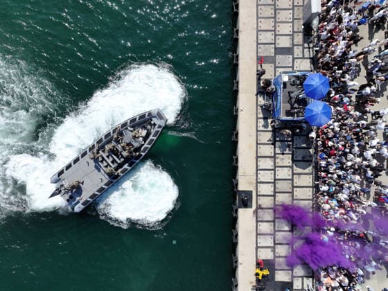 TEKNOFEST Blue Homeland KOCAELI, TURKIYE - AUGUST 23: TEKNOFEST Blue Homeland continues at the Golcuk Naval Shipyard Command in Kocaeli, Turkiye, on August 23, 2026. Organized under the main leadership of the Turkish National Defense Ministry and the Turkish Technology Team Foundation (T3 Foundation), with Anadolu as the Global Communication Partner, the event showcases Turkiye s maritime power, defense capabilities, and indigenous technologies. Gathering technology and defense industry enthusiasts around a maritime focus, the festival will welcome visitors through August 23. Ali Atmaca Anadolu Kocaeli Turkey. Editorial use only. Please get in touch for any other usage.  Copyright: x2026xAnadoluxAlixAtmacax