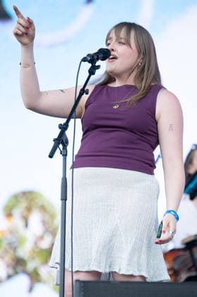 Nell Mescal Performs at All Points East Festival 2026 Saturday at Victoria Park, London, UK Irish singer-songwriter Nell Mescal performs on the West Stage at All Points East Festival 2026 at Victoria Park, London, England, UK on Saturday 22 August 2026., Credit:Justin Ng Avalon UK, England, London, Victoria Park  Copyright: xJustinxNgx xAvalonx 1127663458