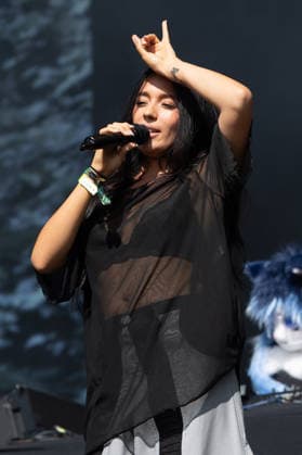 Pixy Performs at All Points East Festival 2026 Saturday at Victoria Park, London, UK London base Brazilian singer-songwriter Pixy (aka Pixxy Lua) performs on the East Stage at All Points East Festival 2026 at Victoria Park, London, England, UK on Saturday 22 August 2026., Credit:Justin Ng Avalon UK, England, London, Victoria Park  Copyright: xJustinxNgx xAvalonx 1127663550