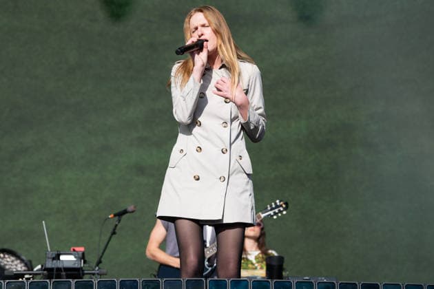 Audrey Hobert Performs at All Points East Festival 2026 Saturday at Victoria Park, London, UK American singer-songwriter Audrey Hobert performs on the East Stage at All Points East Festival 2026 at Victoria Park, London, England, UK on Saturday 22 August 2026., Credit:Justin Ng Avalon UK, England, London, Victoria Park  Copyright: xJustinxNgx xAvalonx 1127663738