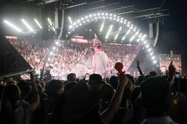 Music Concert - Jova Summer Party during Lorenzo Jovanotti s show at the Jova Summer Party 2026 at the Calabria Music Arena, Catanzaro, Italy. Catanzaro Catanzaro Italy Copyright: xFrancescoxFarinax xLiveMediax LPM_2615985