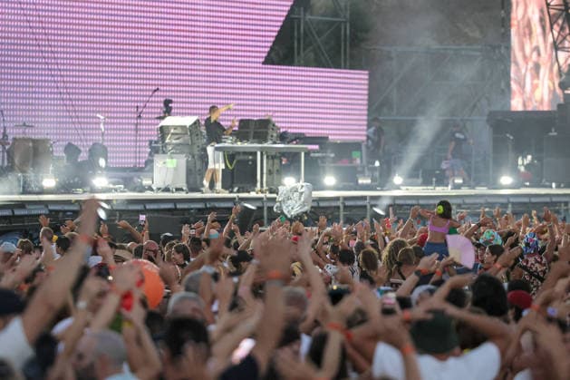 Music Concert - Jova Summer Party during Lorenzo Jovanotti s show at the Jova Summer Party 2026 at the Calabria Music Arena, Catanzaro, Italy. Catanzaro Catanzaro Italy Copyright: xFrancescoxFarinax xLiveMediax LPM_2616002