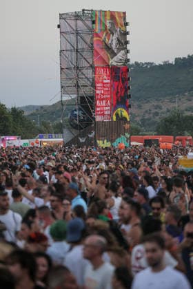 Music Concert - Jova Summer Party during Lorenzo Jovanotti s show at the Jova Summer Party 2026 at the Calabria Music Arena, Catanzaro, Italy. Catanzaro Catanzaro Italy Copyright: xFrancescoxFarinax xLiveMediax LPM_2615993