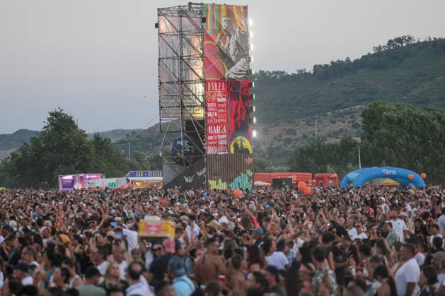 Music Concert - Jova Summer Party during Lorenzo Jovanotti s show at the Jova Summer Party 2026 at the Calabria Music Arena, Catanzaro, Italy. Catanzaro Catanzaro Italy Copyright: xFrancescoxFarinax xLiveMediax LPM_2615995