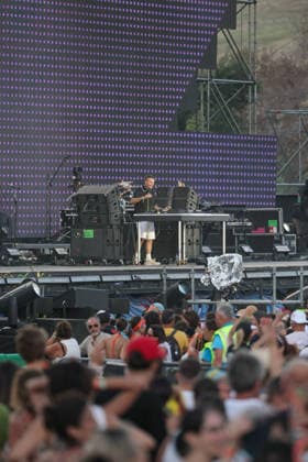 Music Concert - Jova Summer Party during Lorenzo Jovanotti s show at the Jova Summer Party 2026 at the Calabria Music Arena, Catanzaro, Italy. Catanzaro Catanzaro Italy Copyright: xFrancescoxFarinax xLiveMediax LPM_2615999