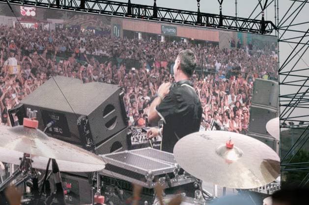 Music Concert - Jova Summer Party during Lorenzo Jovanotti s show at the Jova Summer Party 2026 at the Calabria Music Arena, Catanzaro, Italy. Catanzaro Catanzaro Italy Copyright: xFrancescoxFarinax xLiveMediax LPM_2616000