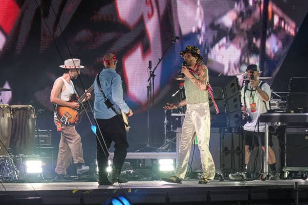 Music Concert - Jova Summer Party during Lorenzo Jovanotti s show at the Jova Summer Party 2026 at the Calabria Music Arena, Catanzaro, Italy. Catanzaro Catanzaro Italy Copyright: xFrancescoxFarinax xLiveMediax LPM_2616005