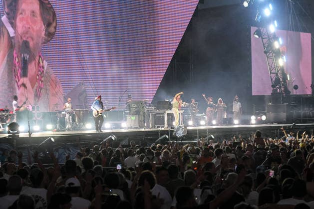 Music Concert - Jova Summer Party during Lorenzo Jovanotti s show at the Jova Summer Party 2026 at the Calabria Music Arena, Catanzaro, Italy. Catanzaro Catanzaro Italy Copyright: xFrancescoxFarinax xLiveMediax LPM_2616007