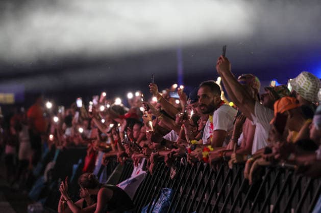 Music Concert - Jova Summer Party during Lorenzo Jovanotti s show at the Jova Summer Party 2026 at the Calabria Music Arena, Catanzaro, Italy. Catanzaro Catanzaro Italy Copyright: xFrancescoxFarinax xLiveMediax LPM_2616008