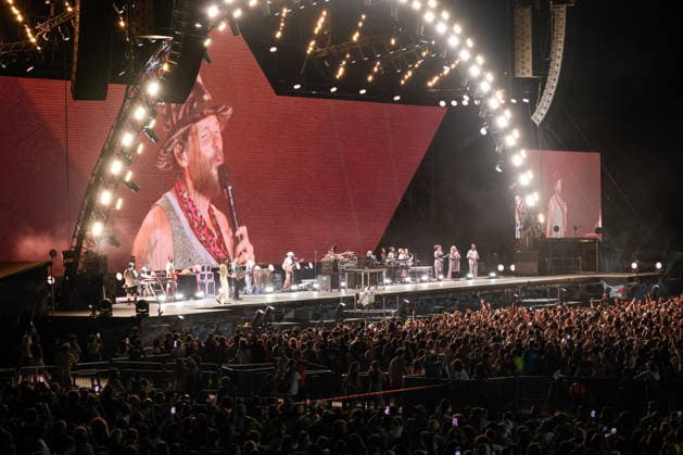 Music Concert - Jova Summer Party during Lorenzo Jovanotti s show at the Jova Summer Party 2026 at the Calabria Music Arena, Catanzaro, Italy. Catanzaro Catanzaro Italy Copyright: xFrancescoxFarinax xLiveMediax LPM_2616016