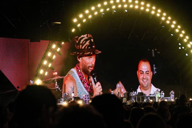 Music Concert - Jova Summer Party during Lorenzo Jovanotti s show at the Jova Summer Party 2026 at the Calabria Music Arena, Catanzaro, Italy. Catanzaro Catanzaro Italy Copyright: xFrancescoxFarinax xLiveMediax LPM_2616018