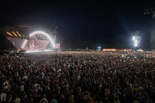 IPA87722055 - during Lorenzo Jovanotti s concert at the Jova Summer Party 2026 at the Calabria Music Arena in Catanzaro, Italy.  Copyright: xFrancescoxFarina LiveMediax xx 87722055