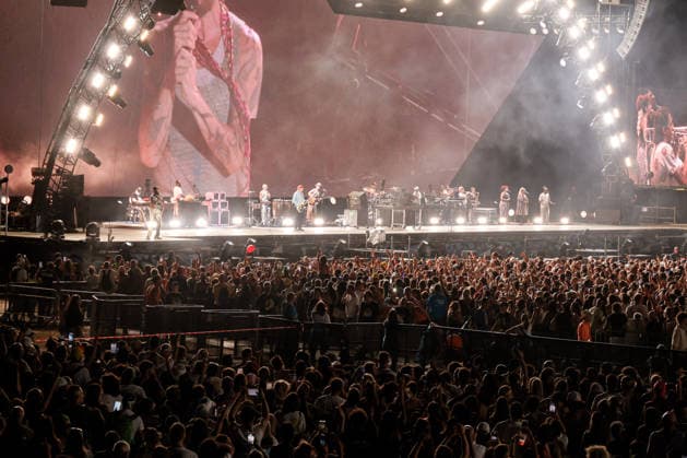 IPA87722057 - during Lorenzo Jovanotti s concert at the Jova Summer Party 2026 at the Calabria Music Arena in Catanzaro, Italy.  Copyright: xFrancescoxFarina LiveMediax xx 87722057