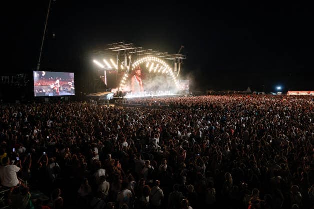 IPA87722058 - during Lorenzo Jovanotti s concert at the Jova Summer Party 2026 at the Calabria Music Arena in Catanzaro, Italy.  Copyright: xFrancescoxFarina LiveMediax xx 87722058