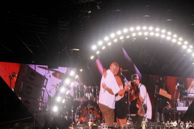 IPA87722178 - during Lorenzo Jovanotti s concert at the Jova Summer Party 2026 at the Calabria Music Arena in Catanzaro, Italy.  Copyright: xFrancescoxFarina LiveMediax xx 87722178