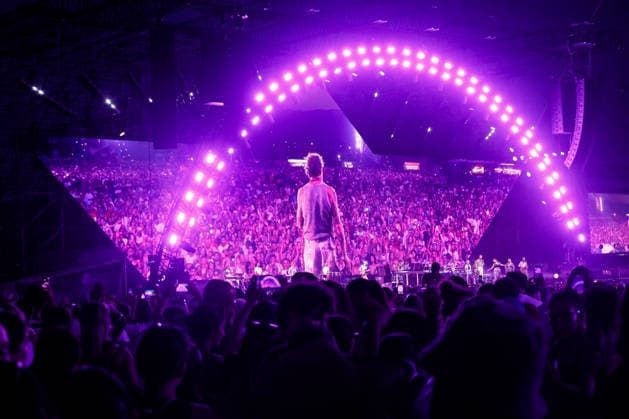 IPA87722061 - during Lorenzo Jovanotti s concert at the Jova Summer Party 2026 at the Calabria Music Arena in Catanzaro, Italy.  Copyright: xFrancescoxFarina LiveMediax xx 87722061