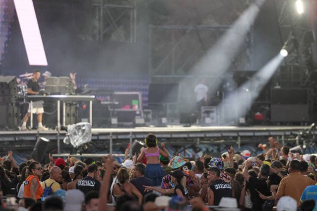 IPA87722157 - during Lorenzo Jovanotti s concert at the Jova Summer Party 2026 at the Calabria Music Arena in Catanzaro, Italy.  Copyright: xFrancescoxFarina LiveMediax xx 87722157