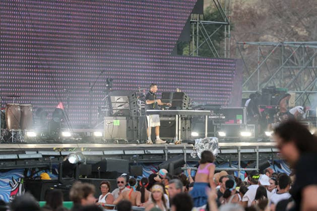 IPA87722158 - during Lorenzo Jovanotti s concert at the Jova Summer Party 2026 at the Calabria Music Arena in Catanzaro, Italy.  Copyright: xFrancescoxFarina LiveMediax xx 87722158