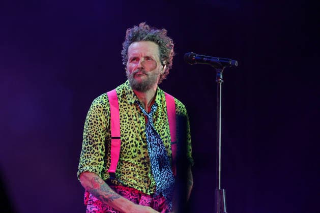 IPA87722162 - during Lorenzo Jovanotti s performance at the Jova Summer Party 2026 at the Calabria Music Arena in Catanzaro, Italy.  Copyright: xFrancescoxFarina LiveMediax xx 87722162