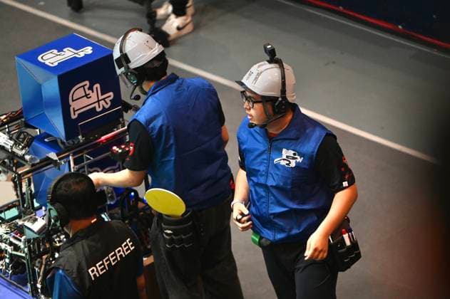RECORD DATE NOT STATED ABU Asia-Pacific Robot Contest In Hong Kong Students of Toyohashi University of Technology during a match of ABU Asia-Pacific Robot Contest on August 23, 2026 in Hong Kong. (Photo by Kobe Li Nexpher Images) Hong Kong