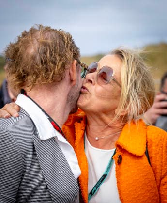 23-08-2026 Zandvoort Princess Mabel and Prince Bernhard van Vollenhoven at the F1 Grand Prix of The Netherlands at Circuit Zandvoort. Â  Copyright: xPPEx
