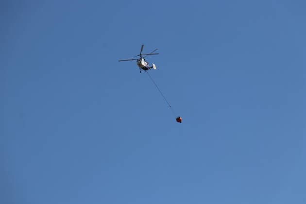 Forest fire in Kocaeli KOCAELI, TURKIYE - AUGUST 23: A forest fire breaks out in a wooded area in Kocaeli, Turkiye, as firefighting teams work to extinguish the blaze with ground and aerial intervention on August 23, 2026. Makbule Beyza Gunbey Anadolu Kocaeli Turkey. Editorial use only. Please get in touch for any other usage.  Copyright: x2026xAnadoluxMakbulexBeyzaxGunbeyx