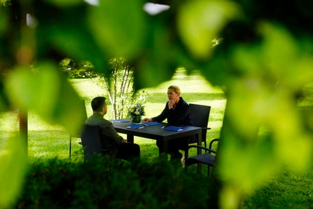 UKRAINE Denmark s Prime Minister Mette Frederiksen meets with Volodymyr Zelensky Denmark s Prime Minister Mette Frederiksen meets with the Ukrainian President Volodymyr Zelensky at the Mariinskyi Palace in Kyiv, Ukraine, on Sunday, August 23, 2026. The Prime Minister is visiting Ukraine on Flag Day. (Photo: Mads Claus Rasmussen Scanpix 2026) , Kyiv Denmark *** UKRAINE: Denmark s Prime Minister Mette Frederiksen meets with Volodymyr Zelensky. Denmark s Prime Minister Mette Frederiksen meets with Ukrainian President Volodymyr Zelensky at the Mariinskyi Palace in Kyiv, Ukraine, on Sunday, August 23, 2026. The Prime Minister is visiting Ukraine on Flag Day. Photo by Mads Claus Rasmussen, Scanpix 2026, Kyiv, Denmark  Copyright: MadsxClausxRasmussenx spdk20260823-170936-L