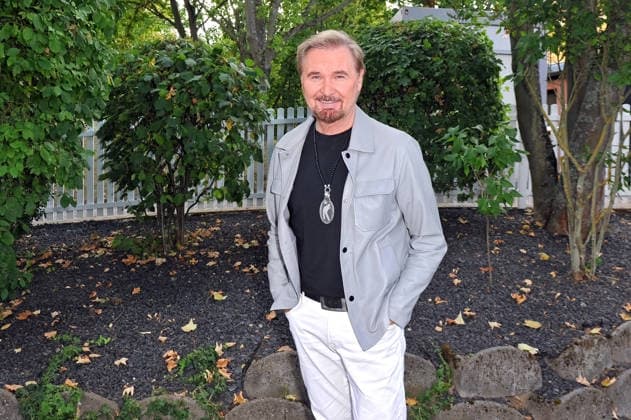 ZDF - Fernsehgarten. Sänger Nik P. während der ZDF - Unterhaltungsshow Fernsehgarten am 23.08.2026 in Mainz. Weihnachten im Fernsehgarten. 20260823MWI140702 *** ZDF Fernsehgarten singer Nik P during the ZDF entertainment show Fernsehgarten on August 23, 2026, in Mainz Christmas at the Fernsehgarten 20260823MWI140702
