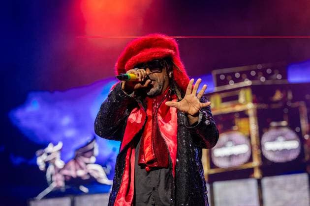 August 23, 2026, Vilar De Mouros, Viana Do Castelo, Portugal: Benji Webbe, vocalist of the British band Skindred performs during the final concert of the fifth and last day of the Vilar de Mouros Festival. Vilar De Mouros Portugal - ZUMAs197 20260823_aaa_s197_045 Copyright: xDiogoxBaptistax