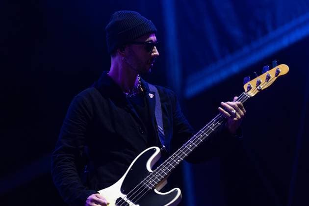 August 23, 2026, Vilar De Mouros, Viana Do Castelo, Portugal: Bassist, Dan Pugsley of the British band Skindred performs during the final concert of the fifth and last day of the Vilar de Mouros festival. Vilar De Mouros Portugal - ZUMAs197 20260823_aaa_s197_051 Copyright: xDiogoxBaptistax