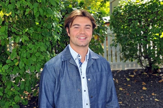 ZDF - Fernsehgarten. Sänger Linus Bruhn während der ZDF - Unterhaltungsshow Fernsehgarten am 23.08.2026 in Mainz. Weihnachten im Fernsehgarten. 20260823MWI140714 *** ZDF Fernsehgarten singer Linus Bruhn during the ZDF entertainment show Fernsehgarten on August 23, 2026, in Mainz; Christmas at the Fernsehgarten 20260823MWI140714