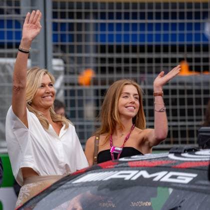 Royals At F1 Dutch Grand Prix Prize Ceremony- Zandvoort Queen Maxima of the Netherlands and Princess Alexia of the Netherlands attend the Formula 1 Heineken Dutch Grand Prix 2026 at the Circuit Zandvoort in Zandvoort, Netherlands on August 23, 2026. Photo by Kay Int Veen NL Beeld Bruno Press ABACAPRESS.COM Zandvoort Netherlands  Copyright: xBrunoxPress ABACAx