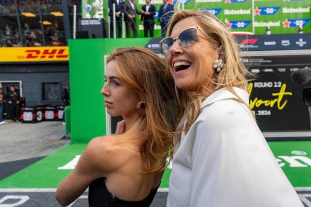 Entertainment Bilder des Tages Royals At F1 Dutch Grand Prix Prize Ceremony- Zandvoort Princess Alexia of the Netherlands and Queen Maxima of the Netherlands attend the Formula 1 Heineken Dutch Grand Prix 2026 at the Circuit Zandvoort in Zandvoort, Netherlands on August 23, 2026. Photo by Kay Int Veen NL Beeld Bruno Press ABACAPRESS.COM Zandvoort Netherlands  Copyright: xBrunoxPress ABACAx