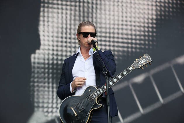 Interpol live at All Points East 2026 East Stage, Victoria Park, London, UK, 23 August 2026 Interpol performing live at All Points East 2026 East Stage, Victoria Park, London, UK, 23 August 2026., Credit:Roger Alarcon Avalon United Kingdom, London  Copyright: xRogerxAlarconx xAvalonx 1127999629