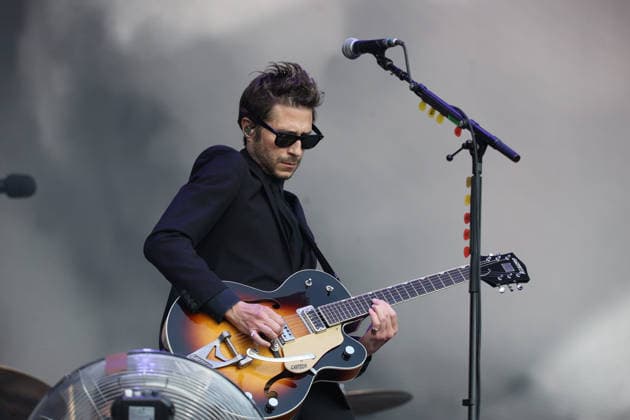 Interpol live at All Points East 2026 East Stage, Victoria Park, London, UK, 23 August 2026 Interpol performing live at All Points East 2026 East Stage, Victoria Park, London, UK, 23 August 2026., Credit:Roger Alarcon Avalon United Kingdom, London  Copyright: xRogerxAlarconx xAvalonx 1127999777