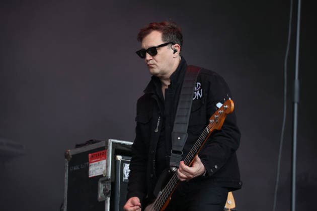 Interpol live at All Points East 2026 East Stage, Victoria Park, London, UK, 23 August 2026 Interpol performing live at All Points East 2026 East Stage, Victoria Park, London, UK, 23 August 2026., Credit:Roger Alarcon Avalon United Kingdom, London  Copyright: xRogerxAlarconx xAvalonx 1127999903