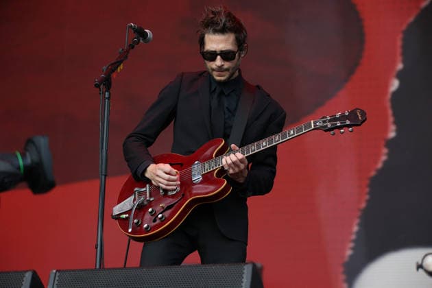Interpol live at All Points East 2026 East Stage, Victoria Park, London, UK, 23 August 2026 Interpol performing live at All Points East 2026 East Stage, Victoria Park, London, UK, 23 August 2026., Credit:Roger Alarcon Avalon United Kingdom, London  Copyright: xRogerxAlarconx xAvalonx 1127999969