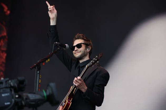 Interpol live at All Points East 2026 East Stage, Victoria Park, London, UK, 23 August 2026 Interpol performing live at All Points East 2026 East Stage, Victoria Park, London, UK, 23 August 2026., Credit:Roger Alarcon Avalon United Kingdom, London  Copyright: xRogerxAlarconx xAvalonx 1128000075
