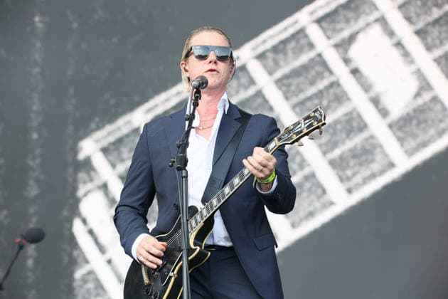 Interpol live at All Points East 2026 East Stage, Victoria Park, London, UK, 23 August 2026 Interpol performing live at All Points East 2026 East Stage, Victoria Park, London, UK, 23 August 2026., Credit:Roger Alarcon Avalon United Kingdom, London  Copyright: xRogerxAlarconx xAvalonx 1128000093