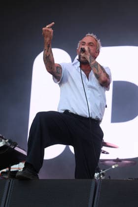 IDLES ilve at All Points East 2026 West Stage, Victoria Park, London, UK, 23 August 2026 IDLES performing ilve at All Points East 2026 West Stage, Victoria Park, London, UK, 23 August 2026., Credit:Roger Alarcon Avalon United Kingdom, London  Copyright: xRogerxAlarconx xAvalonx 1128048900