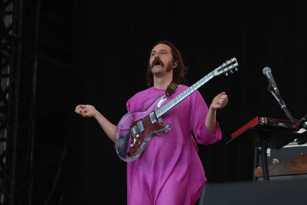 IDLES ilve at All Points East 2026 West Stage, Victoria Park, London, UK, 23 August 2026 IDLES performing ilve at All Points East 2026 West Stage, Victoria Park, London, UK, 23 August 2026., Credit:Roger Alarcon Avalon United Kingdom, London  Copyright: xRogerxAlarconx xAvalonx 1128049060